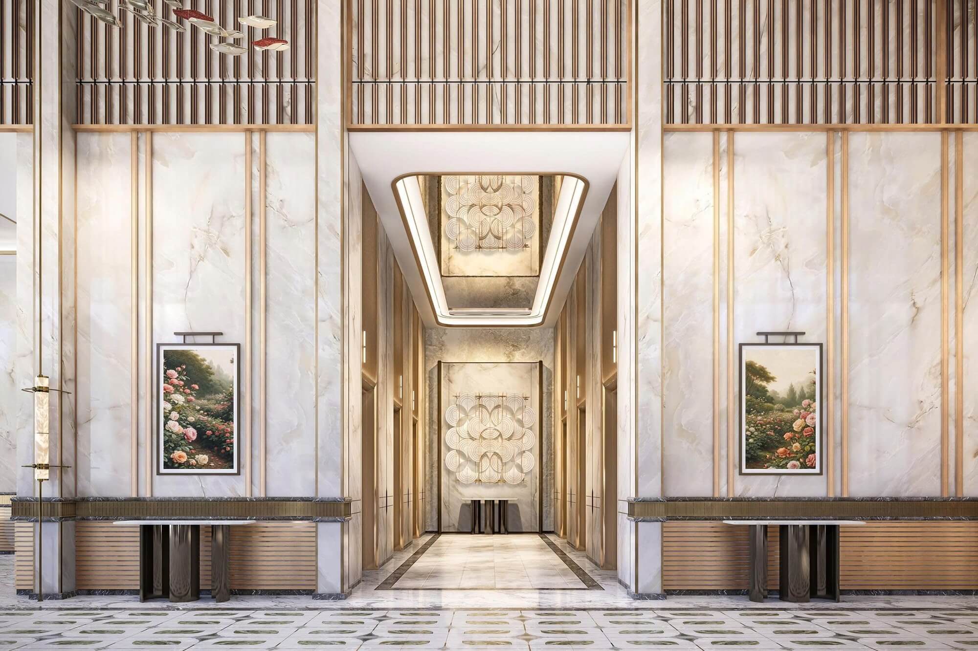 tiện ích dự án rivea residences vĩnh hưng hoàng mai