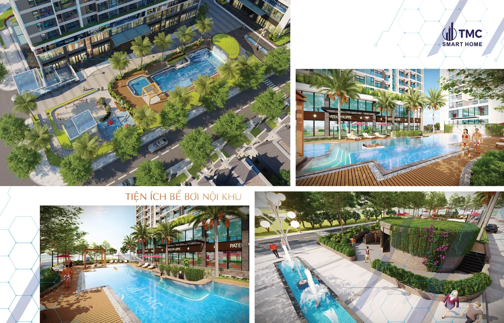 tiện ích dự án tmc smart home cổ nhuế