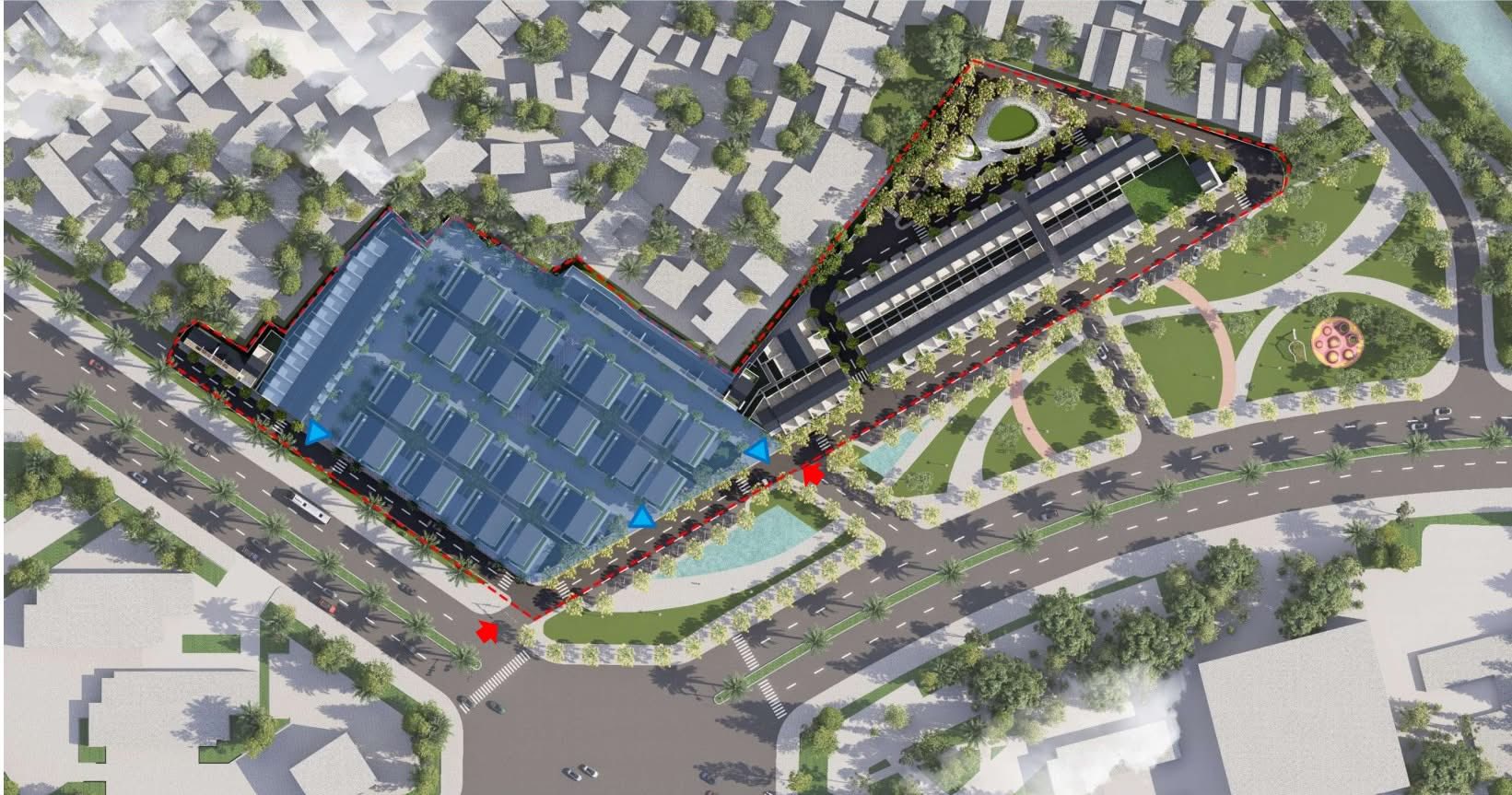 dự án an khánh economy