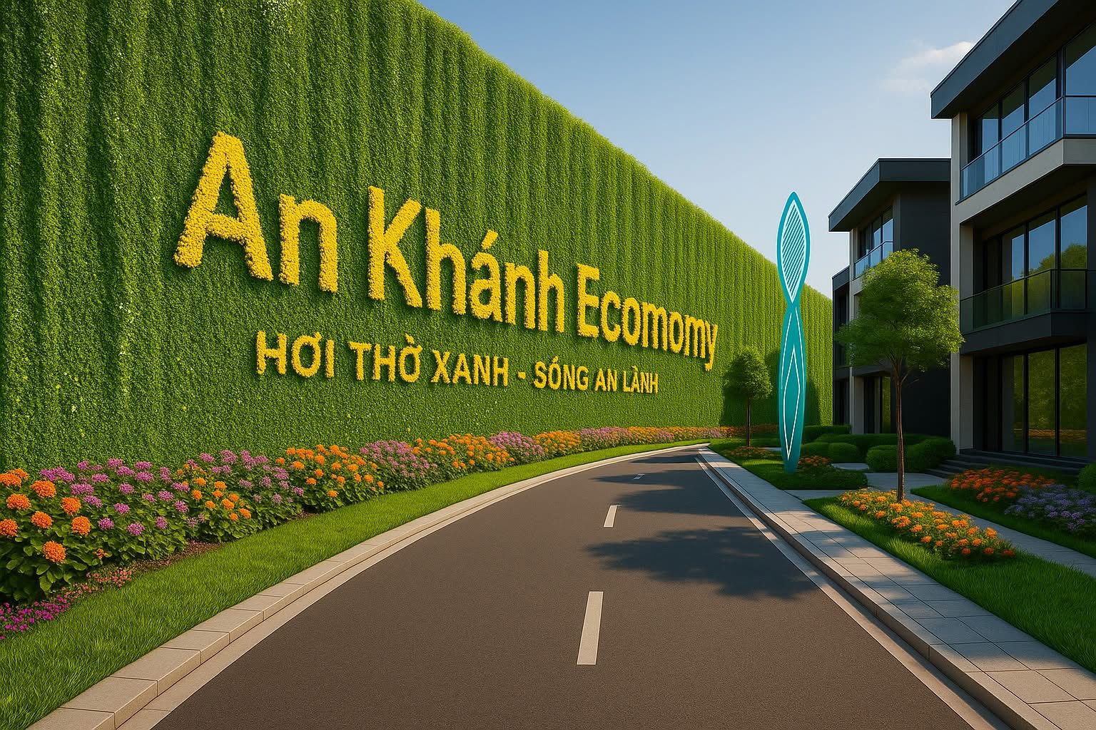 dự án an khánh economy