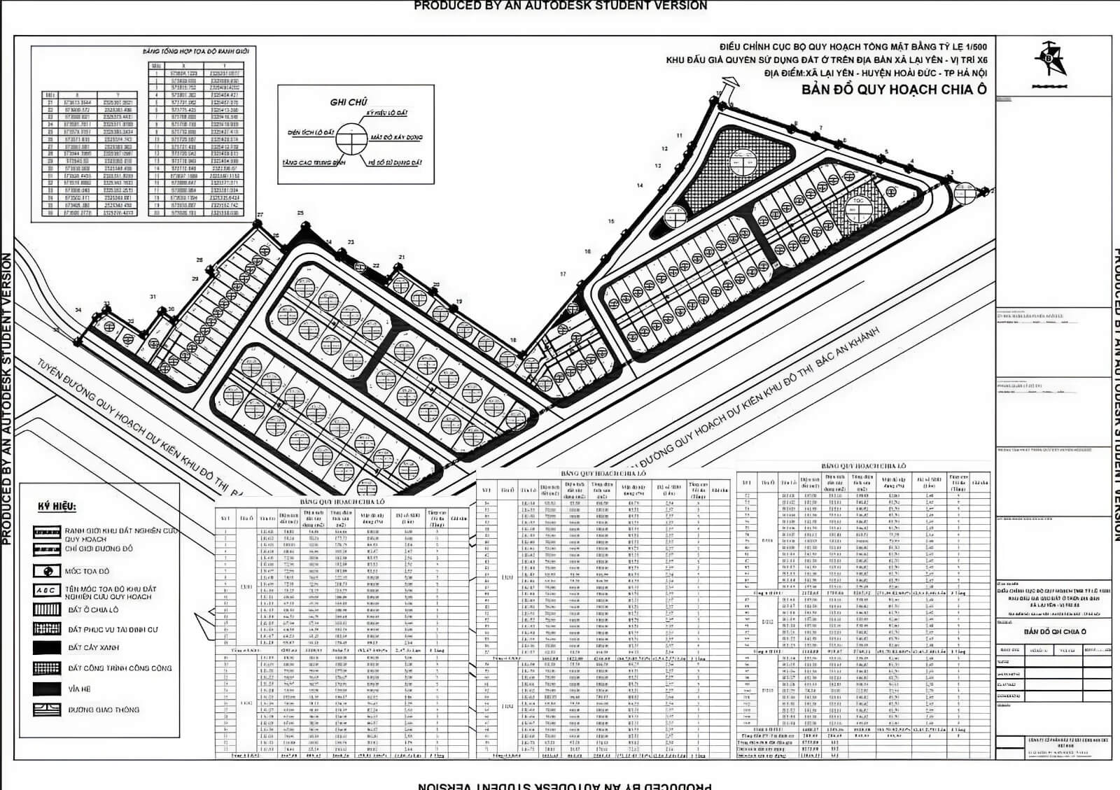 mặt bằng dự án an khánh economy