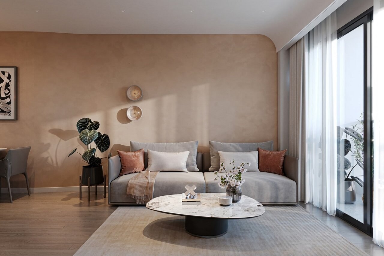 nội thất căn hộ landmark 35 hạ long