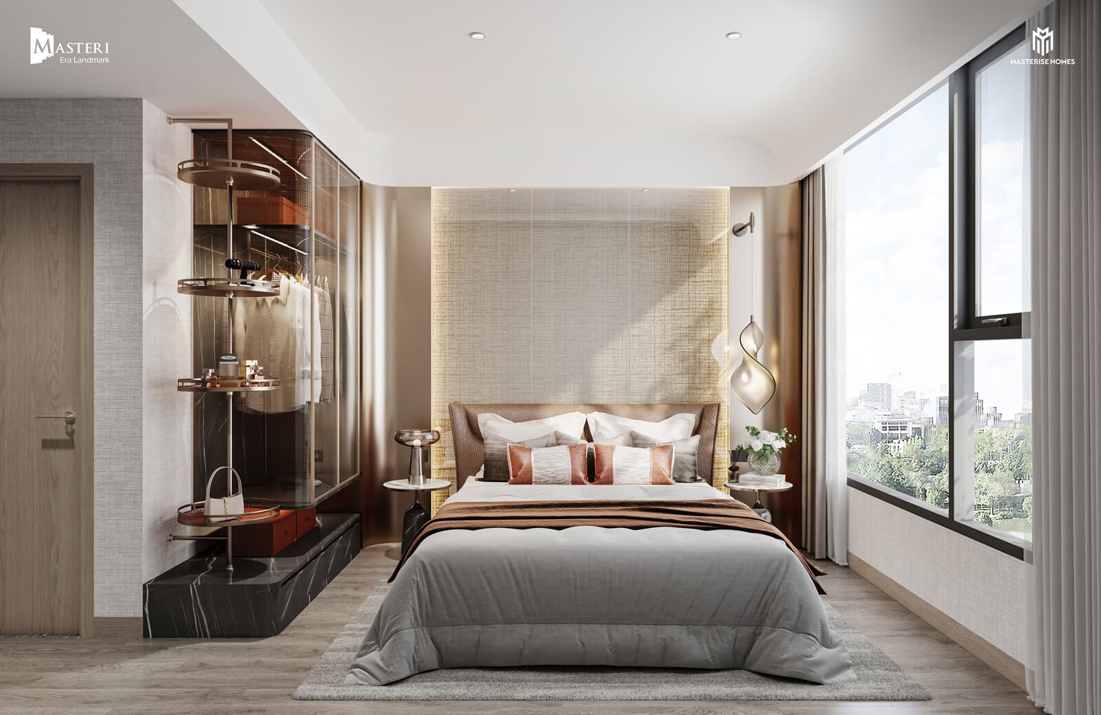 nội thất căn hộ masteri era landmark ocean park 3