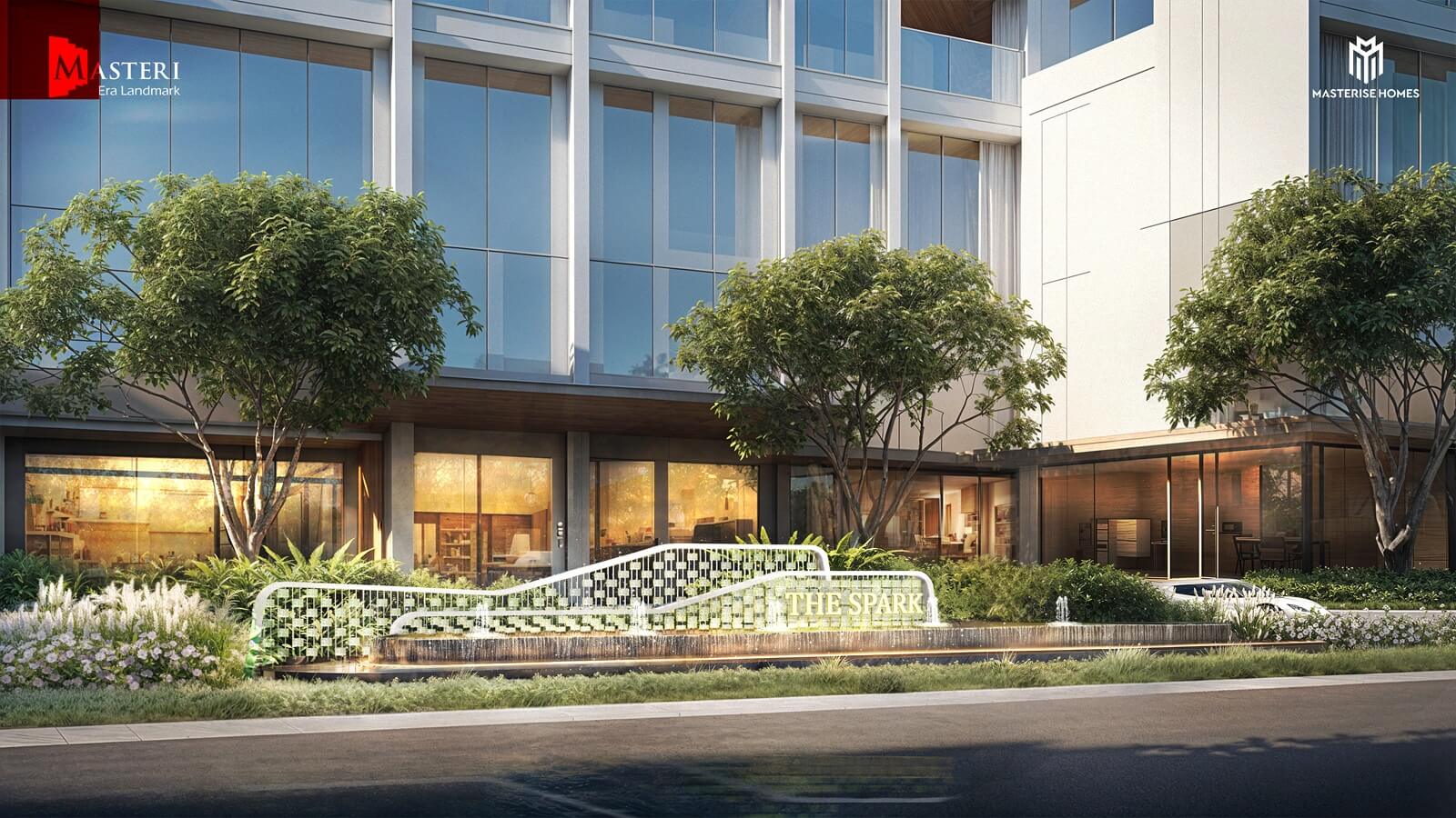 tiện ích dự án masteri era landmark