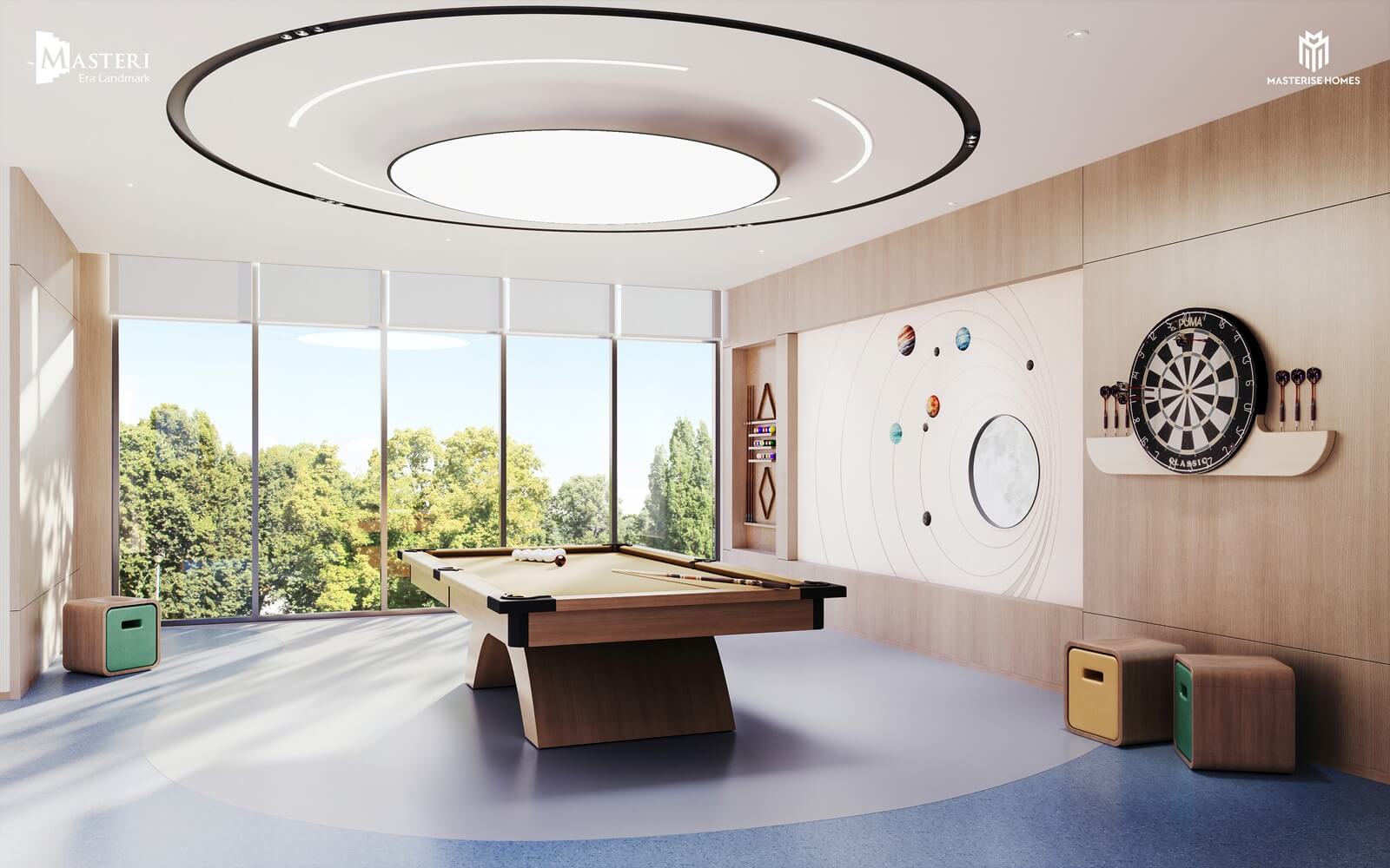 tiện ích dự án masteri era landmark