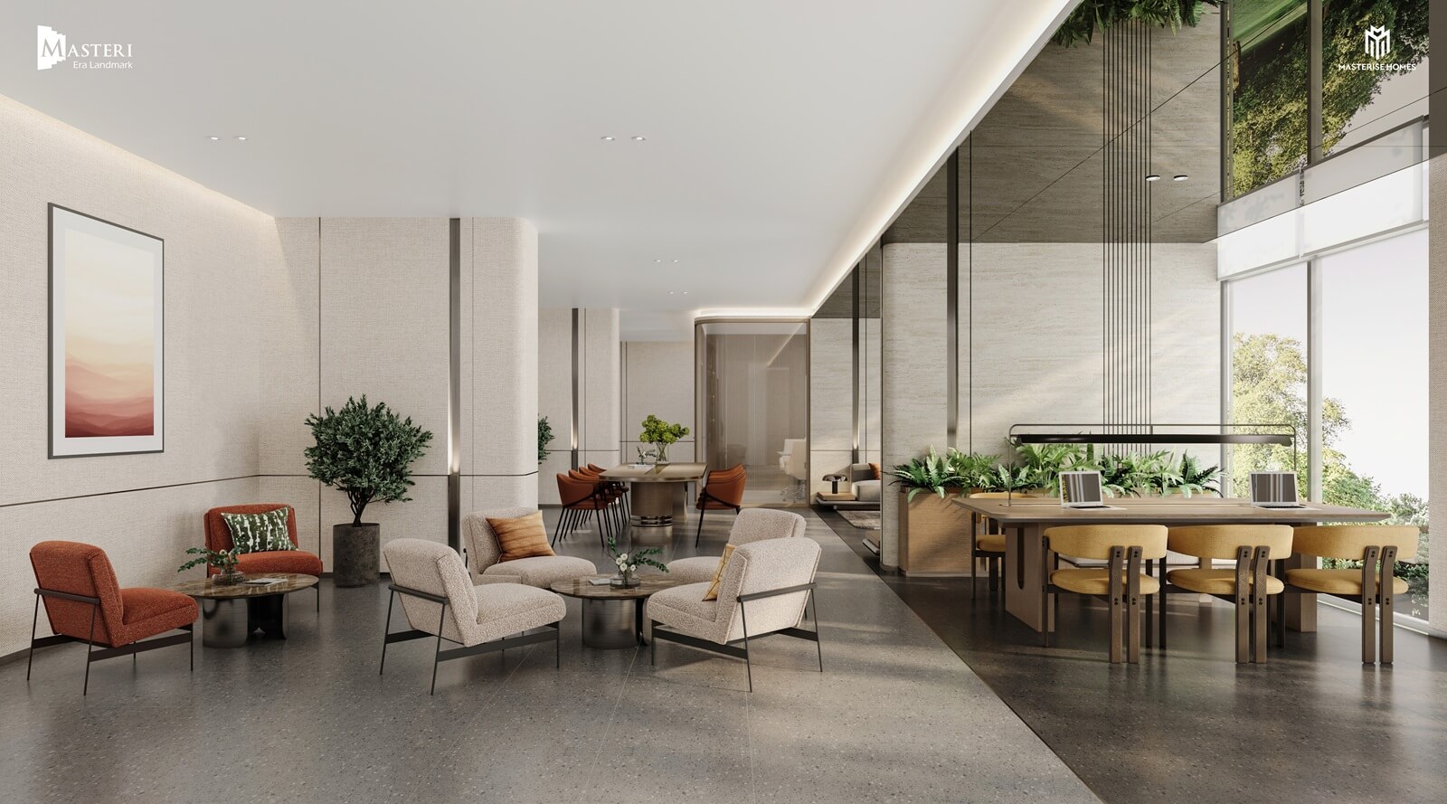 tiện ích dự án masteri era landmark