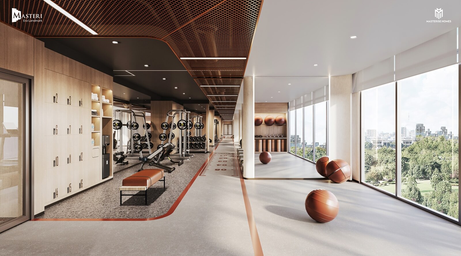 tiện ích dự án masteri era landmark