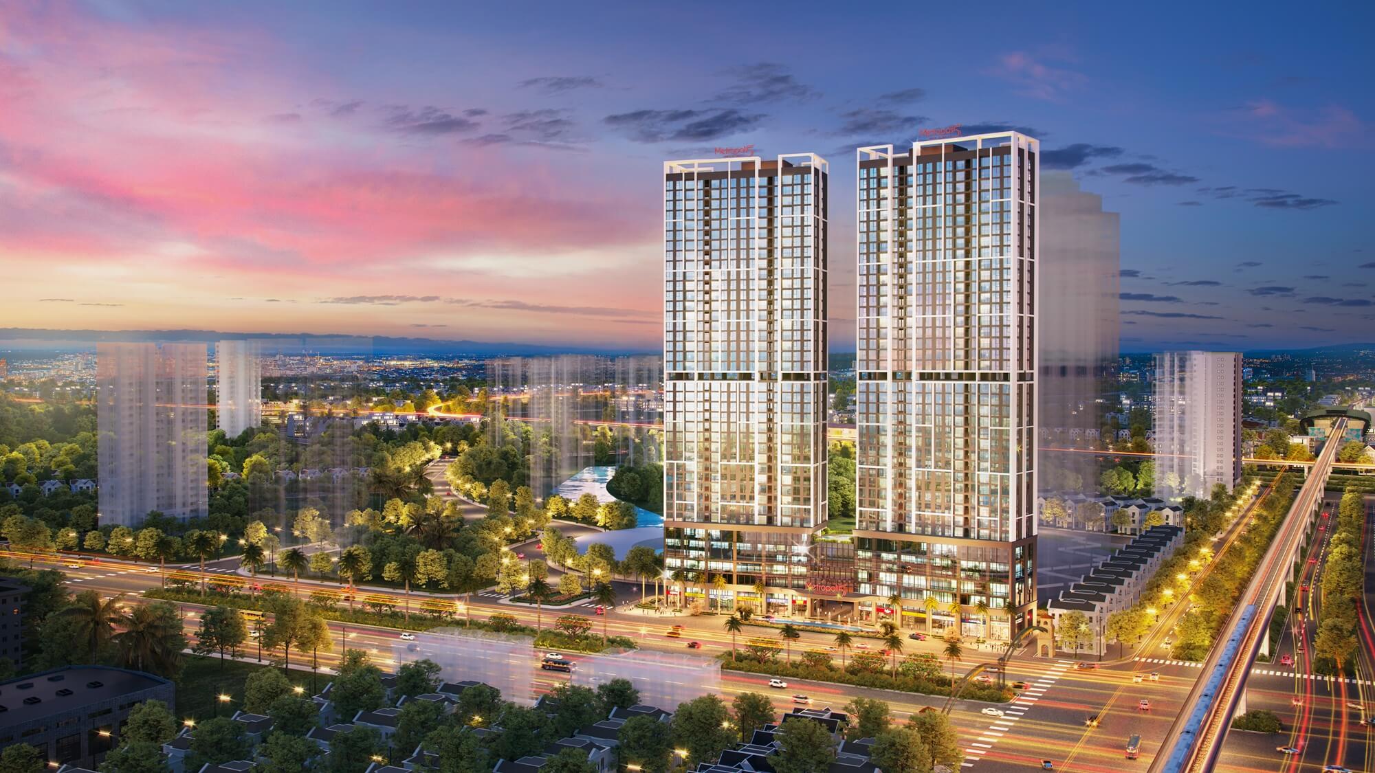 dự án metropoli5 an khánh