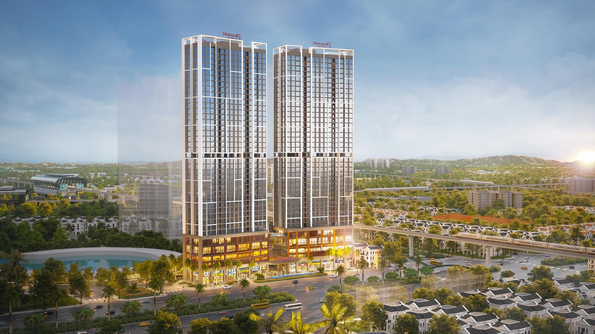 tiện ích dự án metropoli5 nam an khánh