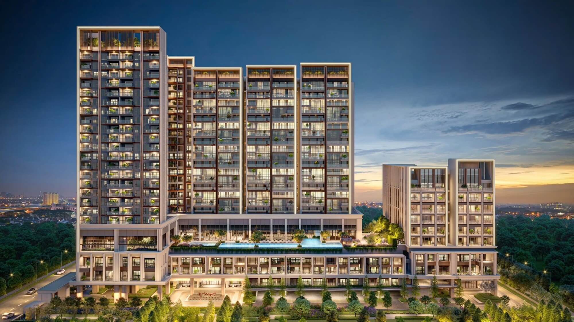 dự án parc regent parkcity hanoi hà đông