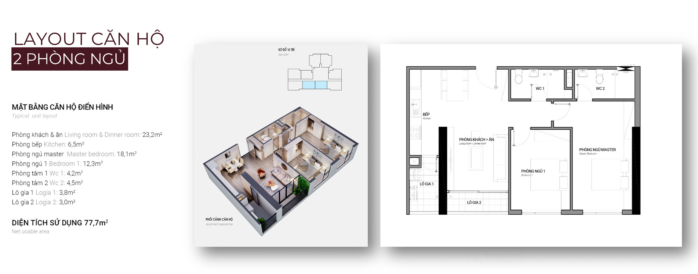 thiết kế căn hộ metropoli5 nam an khánh