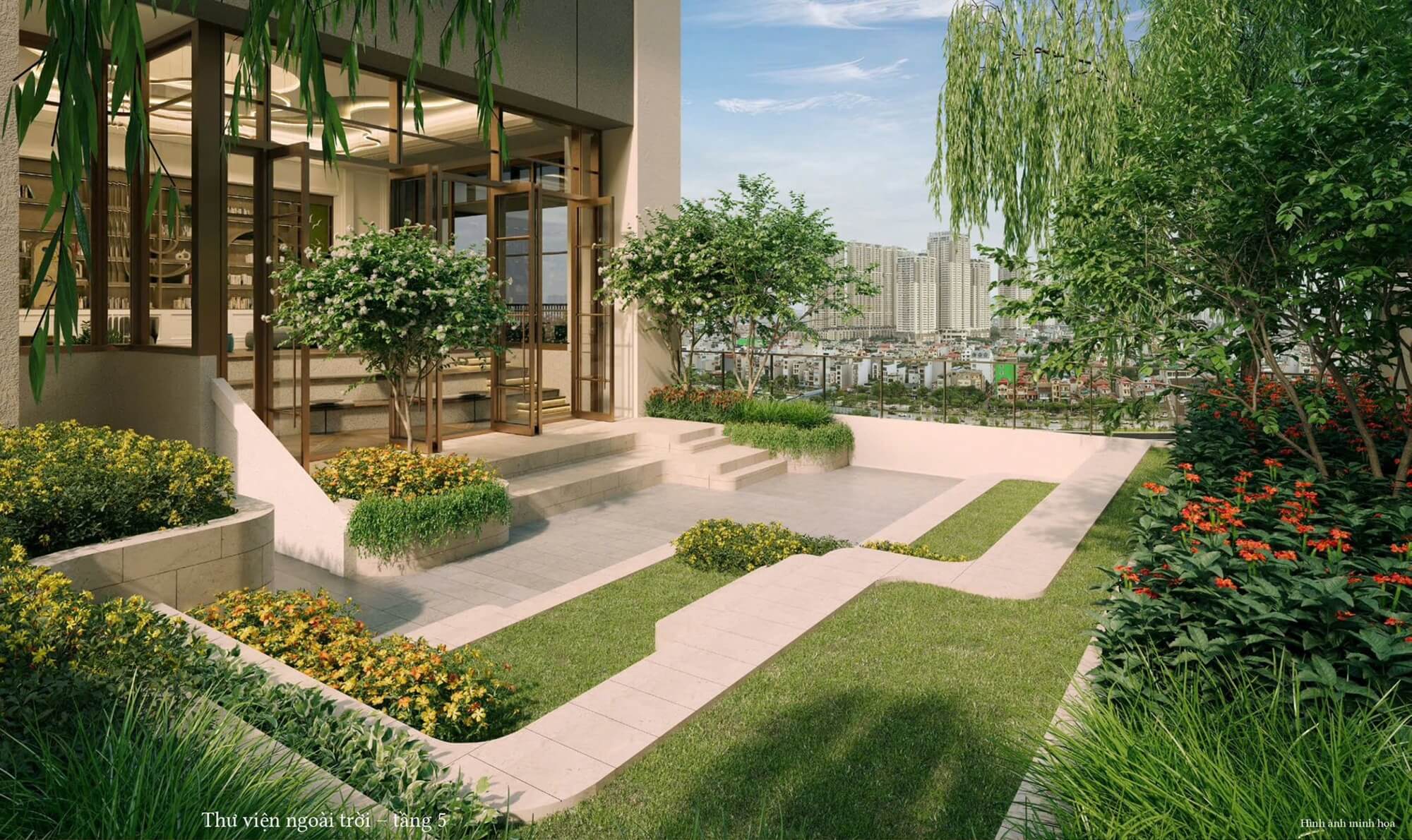 tiện ích dự án parc regent parkcity hanoi hà đông