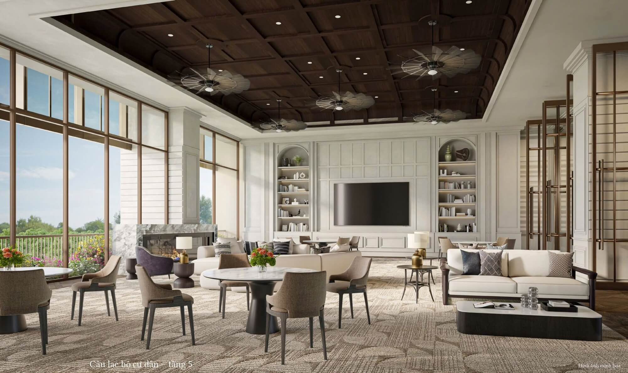 tiện ích dự án parc regent parkcity hanoi hà đông