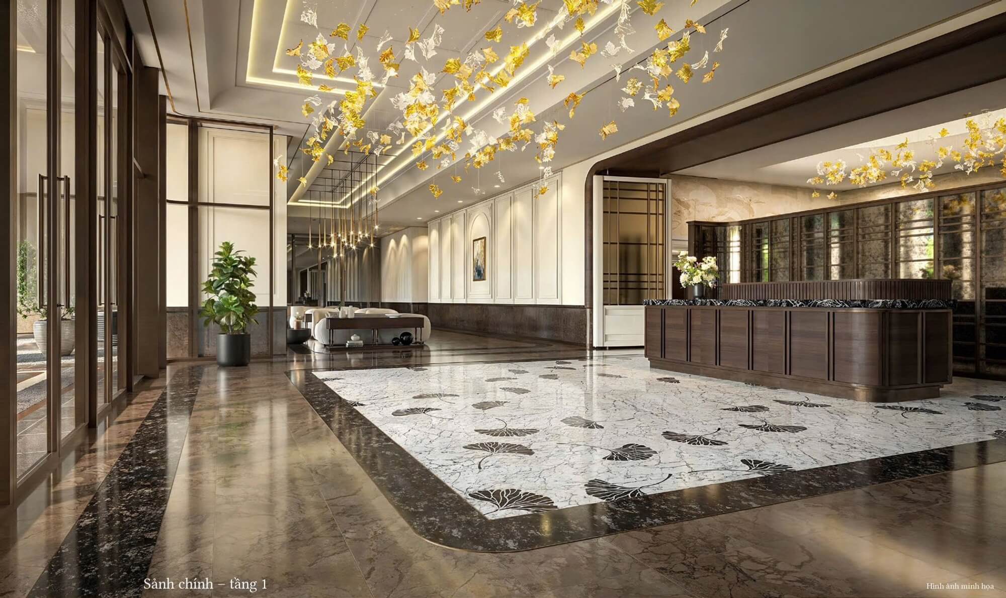 tiện ích dự án parc regent parkcity hanoi hà đông