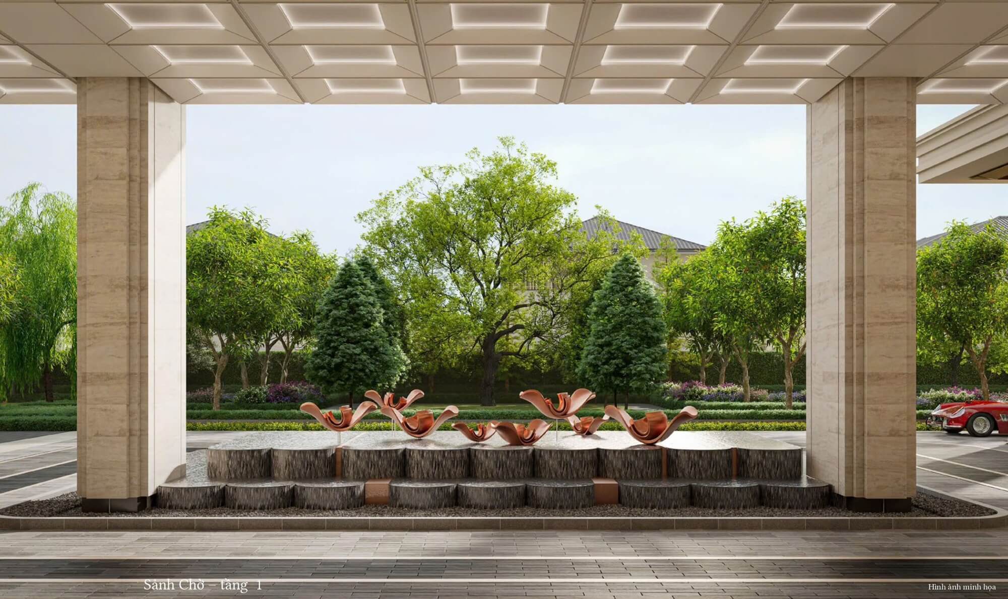 tiện ích dự án parc regent parkcity hanoi hà đông