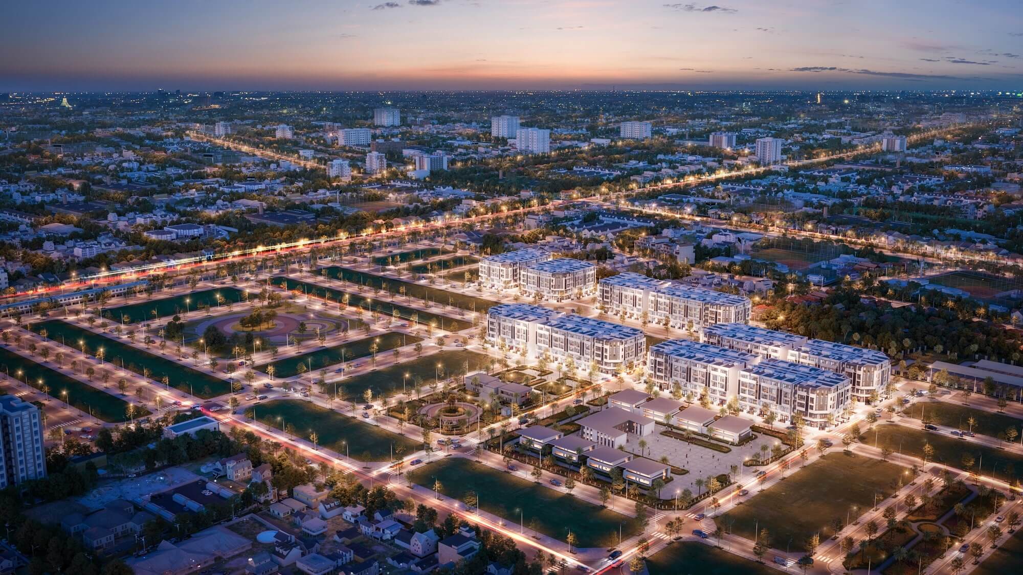 dự án hà nội oriental gia lâm