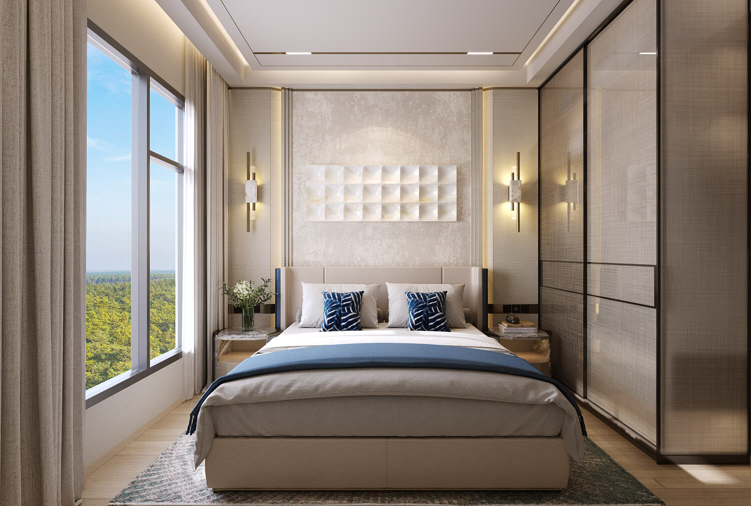 nội thất căn hộ imperia sky park nam an khánh