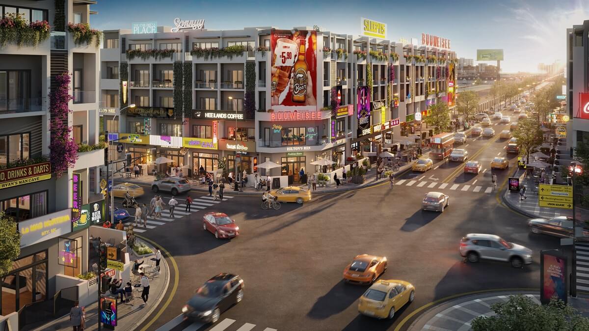 shophouse hà nội oriental tq5 gia lâm