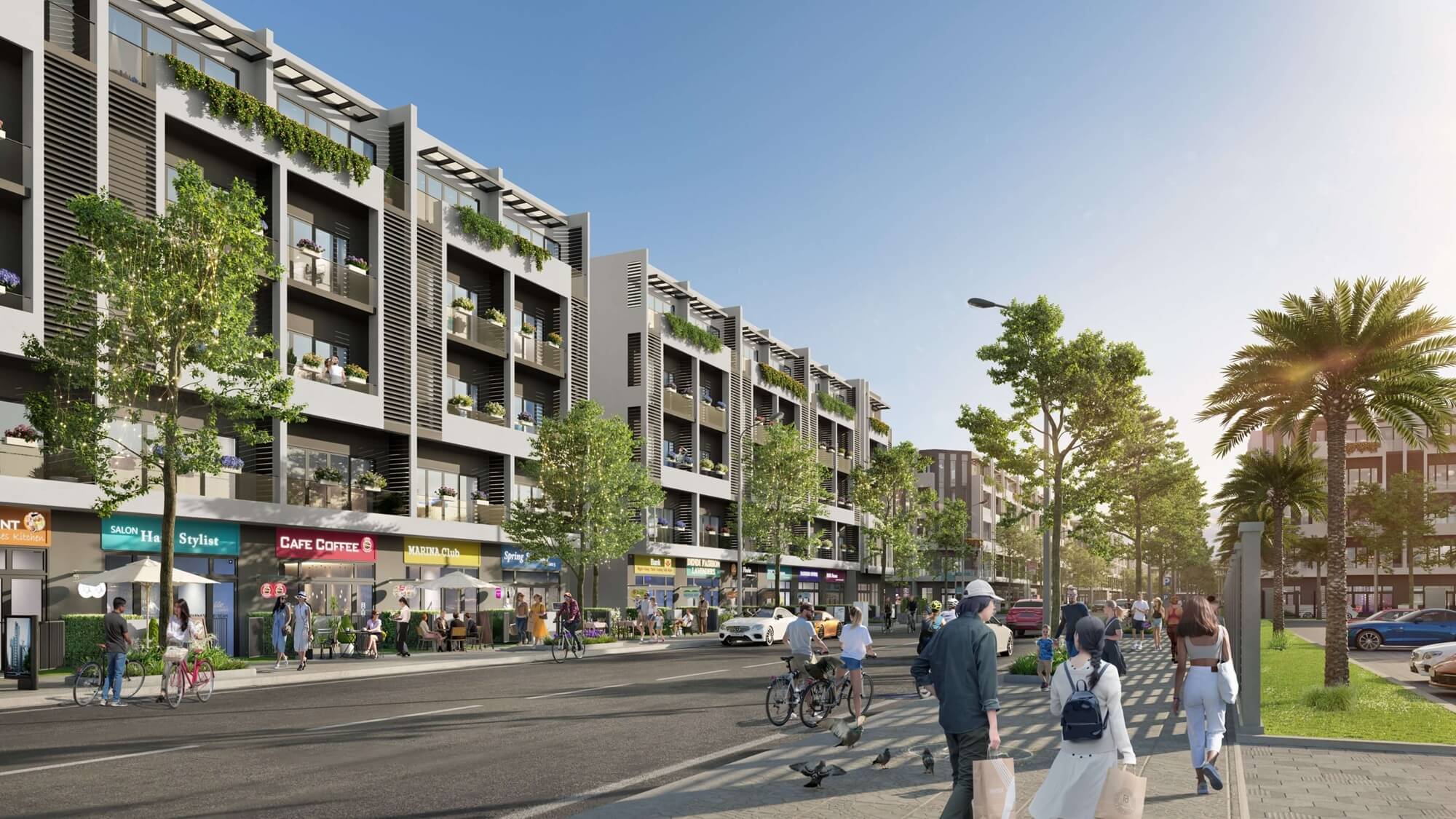 shophouse hà nội oriental gia lâm