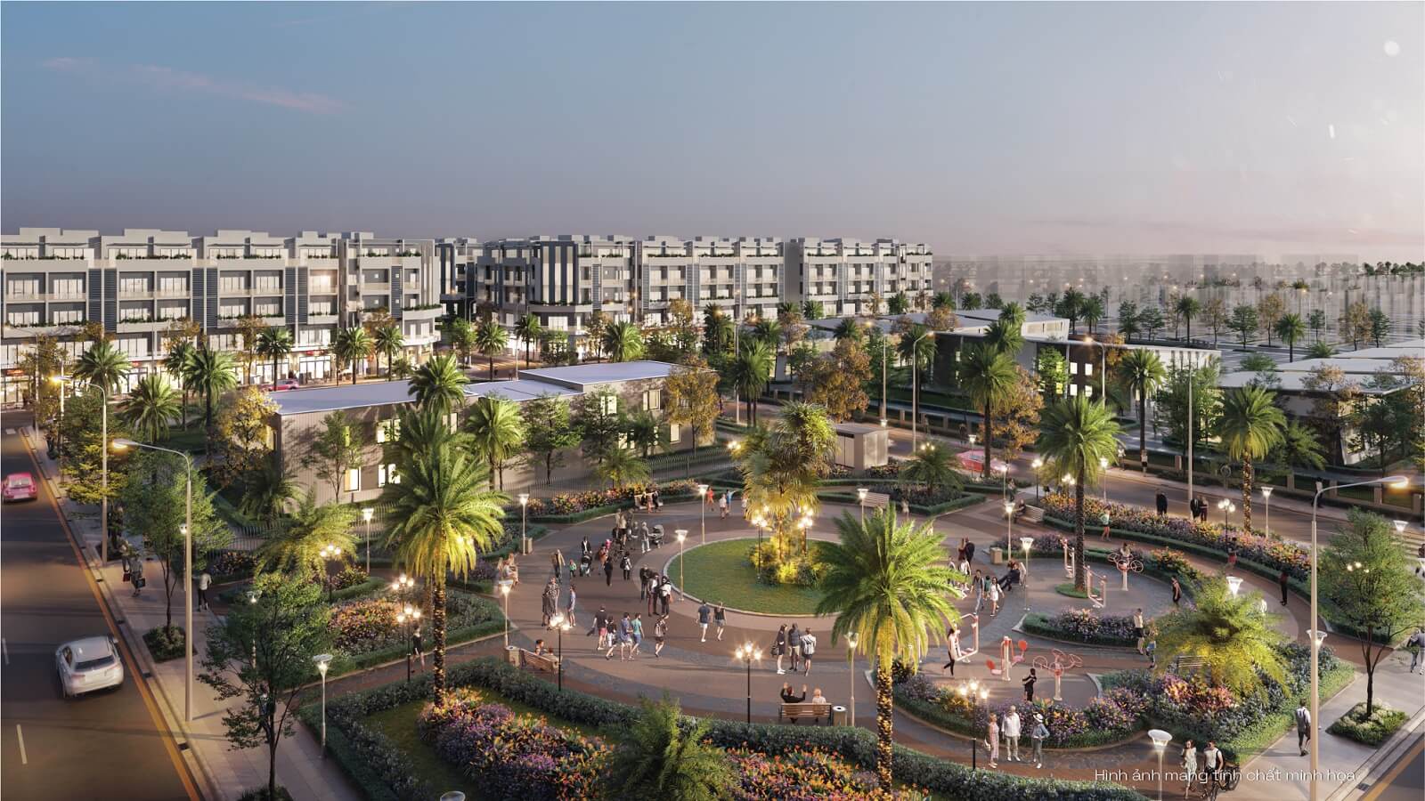 tiện ích dự án hà nội oriental gia lâm