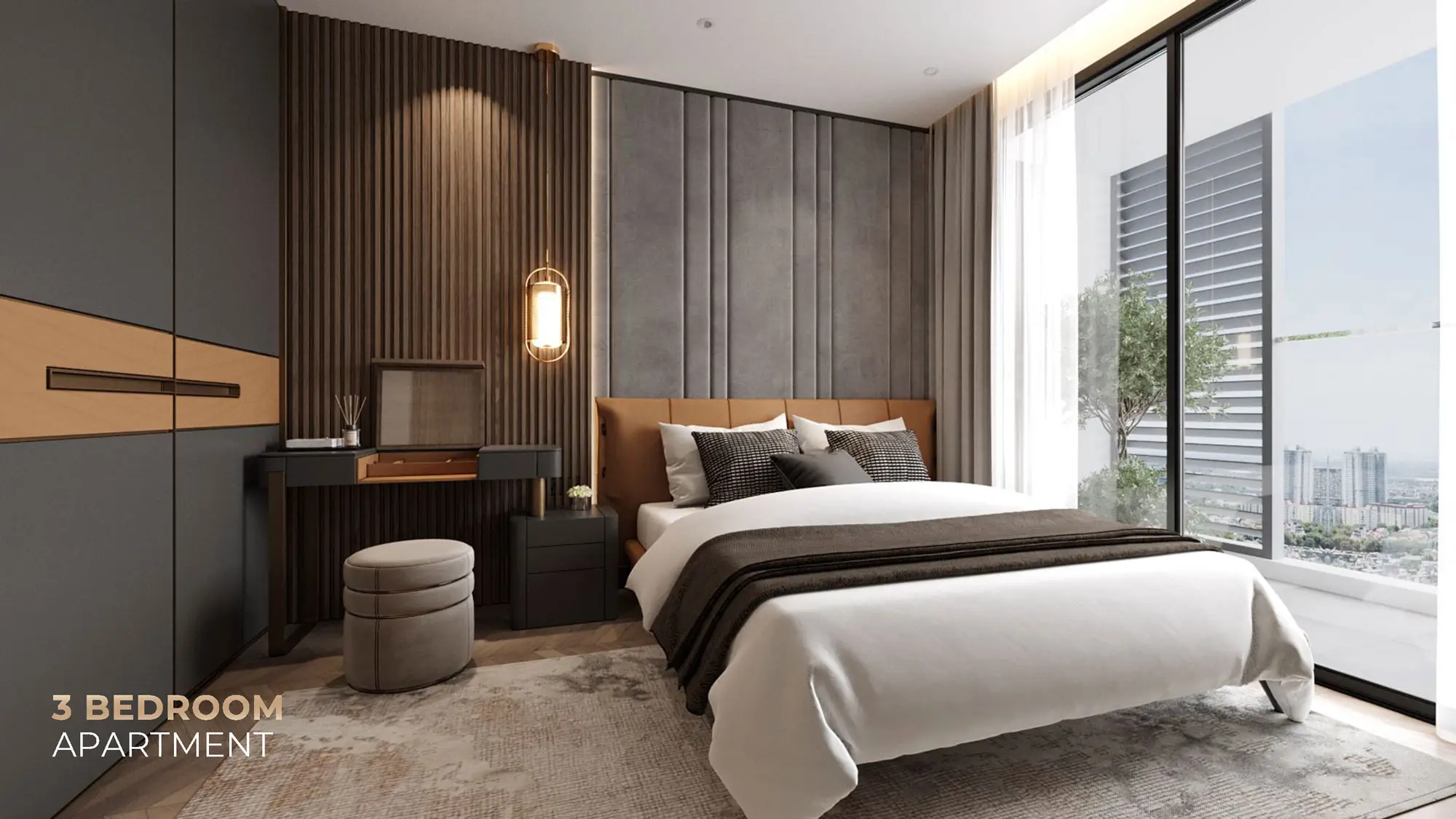 nội thất căn hộ the magnolia long biên