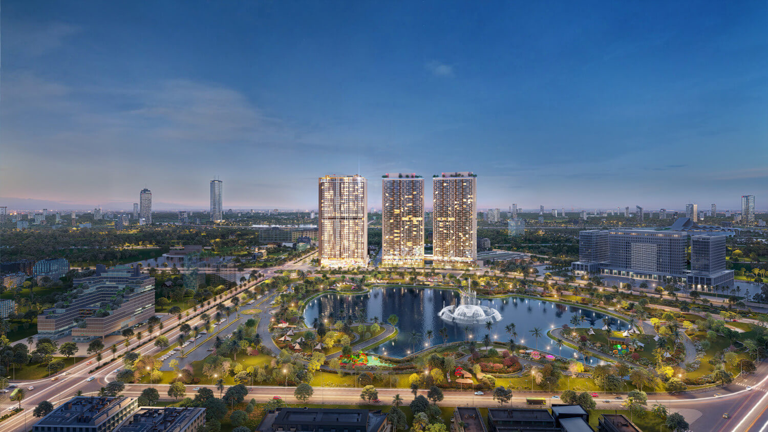 dự án the magnolia private residences long biên