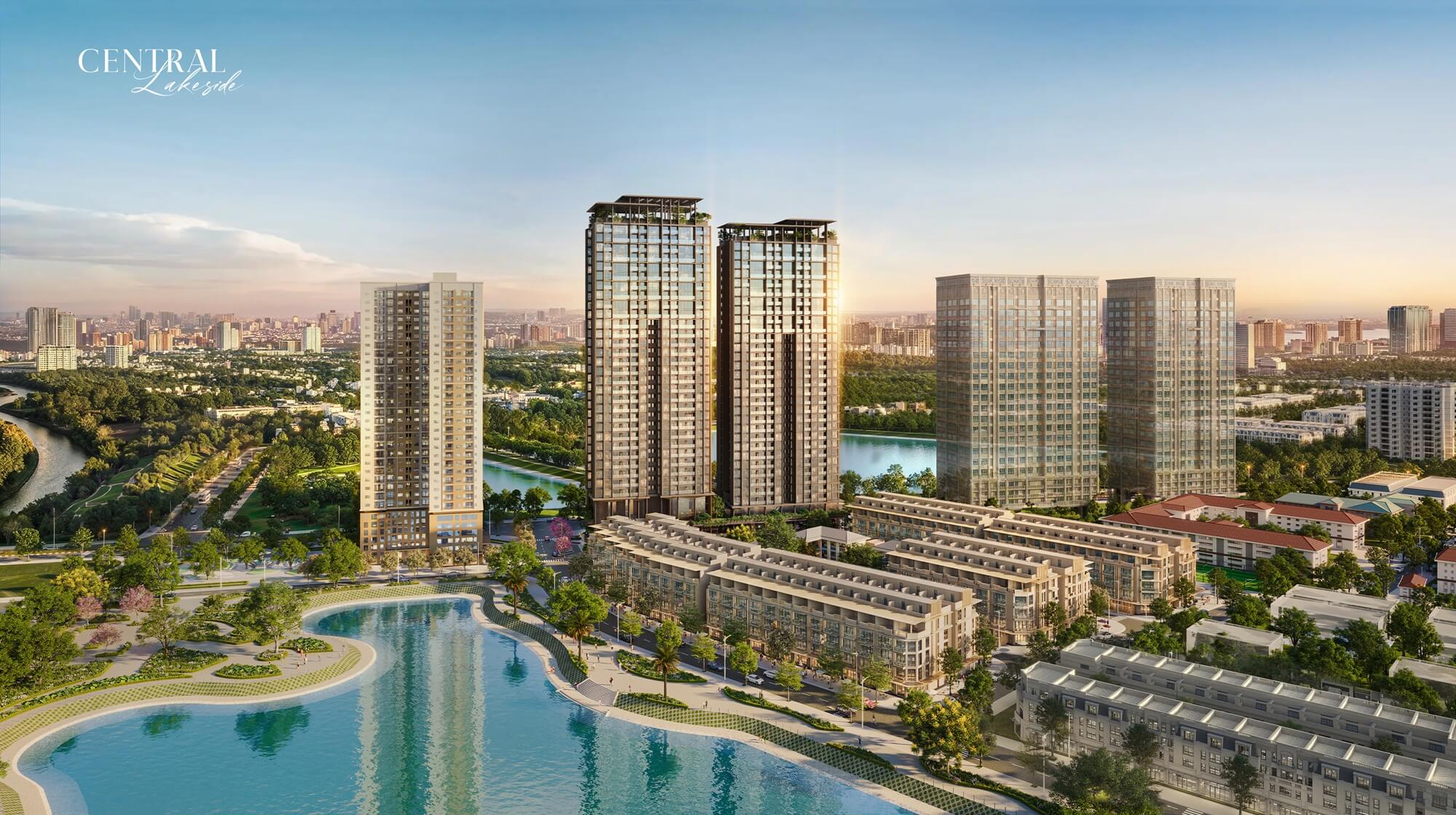 dự án central lakeside trung văn