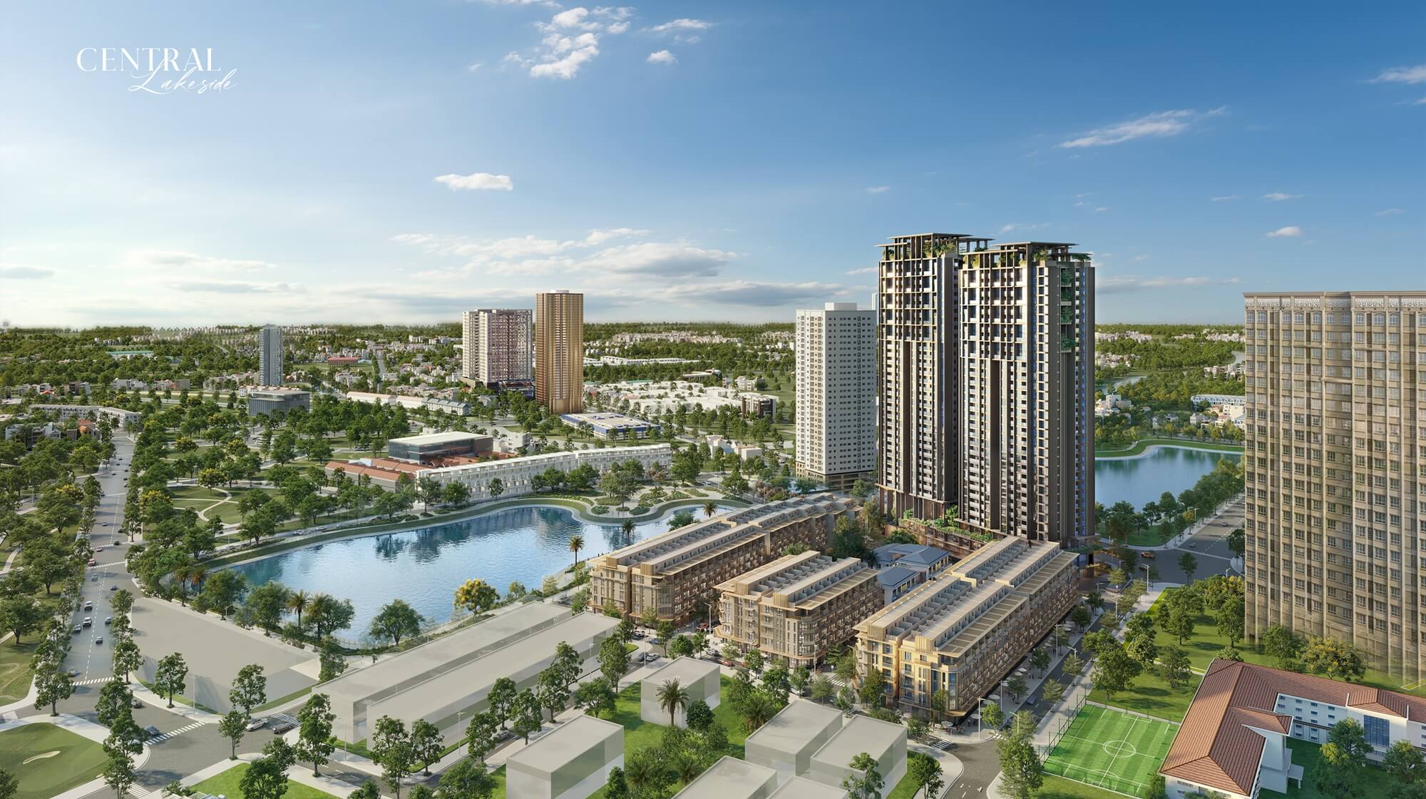 dự án central lakeside trung văn