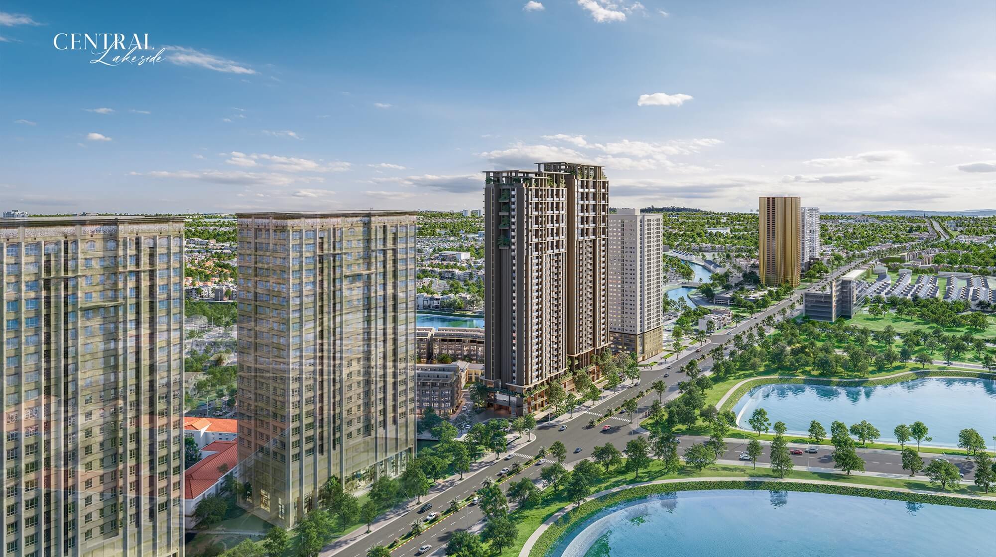 dự án central lakeside trung văn