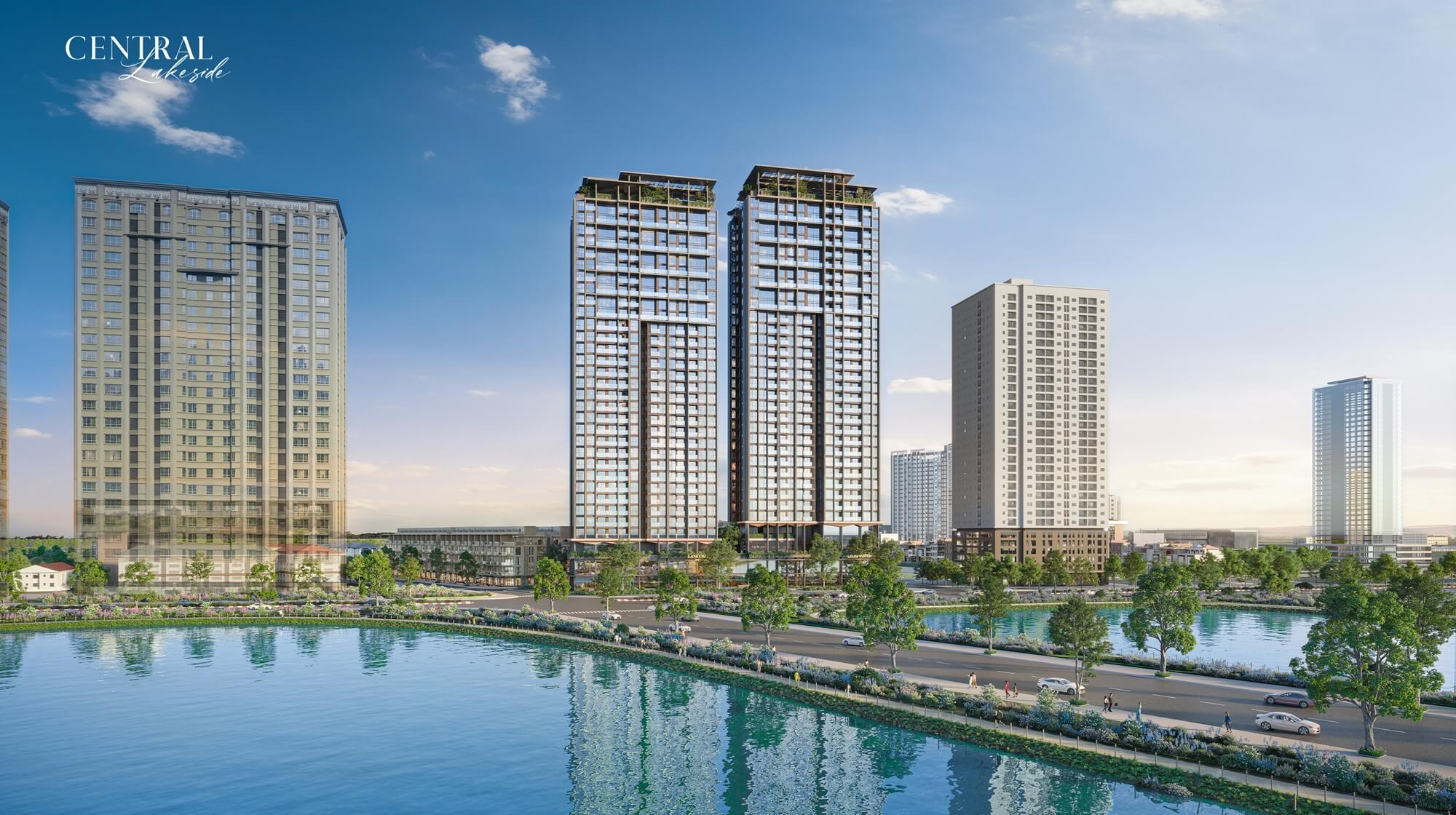 chung cư central lakeside trung văn