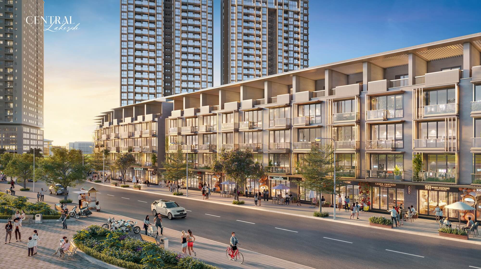 shophouse central lakeside trung văn